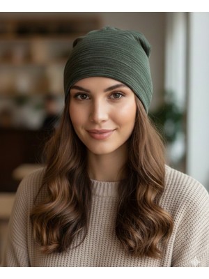 Şapkacımadam Unisex Uzun Bere