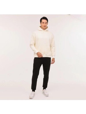Lumberjack 5W MB Ros 17HS109 5pr Ekru Erkek Sweatshırt