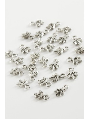 Zero Ozlstor Yaprak Tesbih Püskül Aparatı 50 Gram-Gümüş Rengi