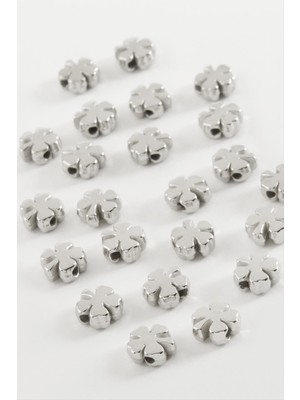 Zero Ozlstor Yonca Tesbih Püskül Aparatı 50 Gram-Gümüş Rengi