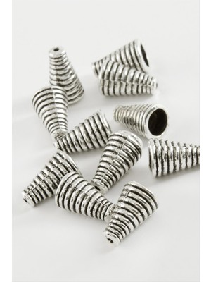 Zero Ozlstor 1,8 cm Tesbih Ara Aparatı 50 Gram-Gümüş Rengi