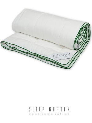 Sleep Garden Auralis Bambu Bebek Yorgan 95x145 cm Jüt Keten Çantalı