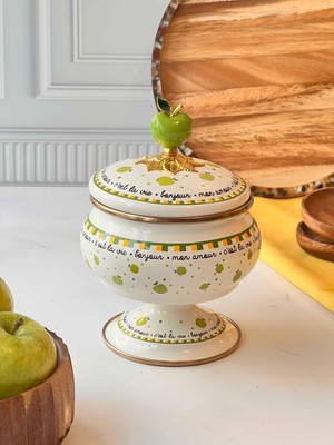 Rossev Green Apple Ayaklı Şekerlik
