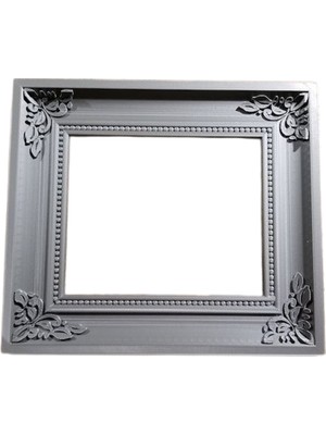 Shaco Design Siyah Dekoratif Çerçeve 10X10 cm