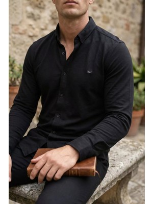 Erkek Oversize Gömlek P-00019773