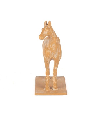Mikasa Moor P162.113930 Horse Kiremit Alçı Dek OBJE18X23CM
