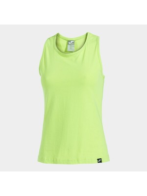 Joma 901170.431 Oasis Kadın Yeşil Kolsuz Tişört