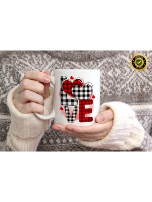 Willow Store Sevgililer Günü,sevgiliye Özel,aşk,sevgi Porselen Kupa BARDAK-166