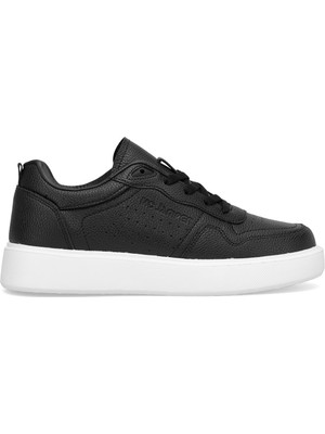 Mc Jamper 2438 Erkek Klasik Sneaker Siyah - Beyaz