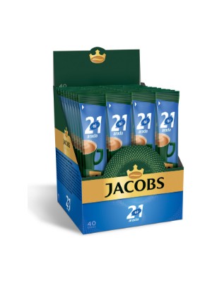 Ozlstor Jacobs - Kahve 2 Si 1 Arada (40 x 10,5 Gr) Jacobs