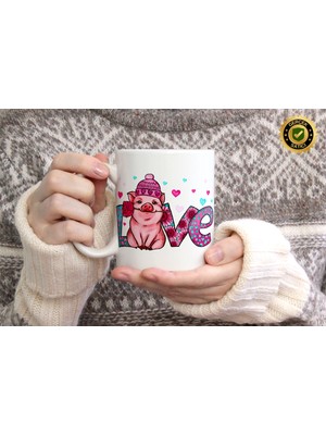 Willow Store Sevgililer Günü,sevgiliye Özel,aşk,sevgi Porselen Kupa BARDAK-171