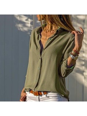 Mericline Dokuma Viskon Kumaş Efsane Gömlek