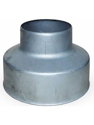 Dorello Soba Borusu Dönüştürücü Adaptör – 13 Cm’den 8 Cm’ye Boru Dönüştürücü