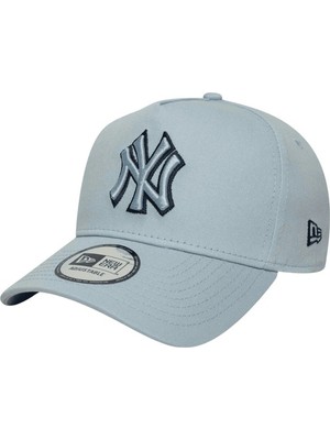 New Era Tonal Outlıne Eframe Neyyan  Pabnvy Uniseks Mavi Şapka - 60667436