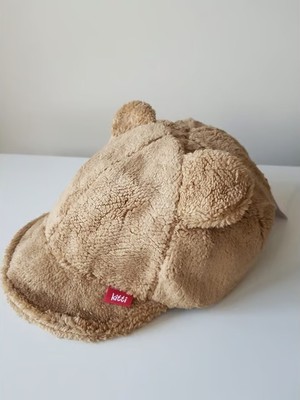 Ugly Duck Kitti 04-08 Yaş Peluş Kulaklı Şapka - Çok Renkli