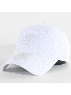 New Era Wmns Broderıe 9twenty Neyyan  Whı Uniseks Beyaz Şapka - 60667498