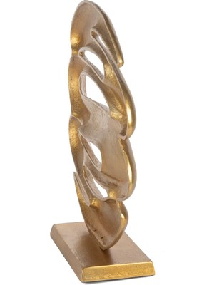 Mikasa Moor P162.113992 Gold Dekoratif Sculpture 45X41CM