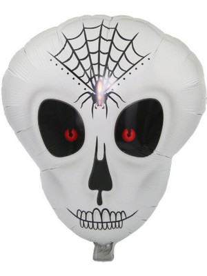 Zero Land Ozlstor Örümcek Ağ Desenli Iskelet Folyo Balon