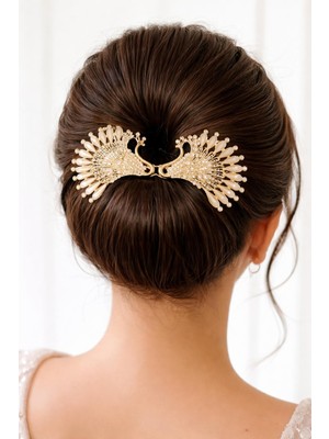 New Obsessions Saç Topuzu Süs Toka