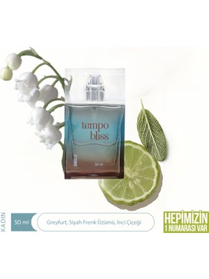 Bargello Tempo Bliss Kadın Parfüm EDP 50 ml