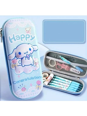 Sanrio Tarçın Köpek  Cinnamoroll 3D Kalem Kutu Kalemlık