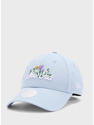 New Era Wmns Beaded 9forty Kadın Mavi Şapka - NE60667659