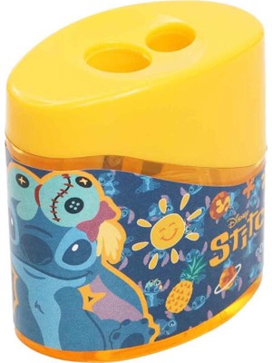 Cg Kids Stitch Hazneli 2 Boy Çift Bıçaklı Kalem Traş Ister 1 Adet Ister 2 Adet Ister 4 Adet