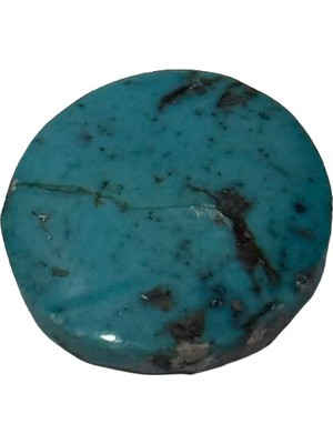 Hasyılmaz Doğal Iran Nişabur Firuze (Turkuaz) Taşı 26,6 Karat - 5,31 Gram