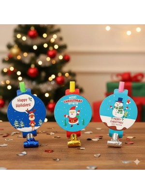 Dodomar Kaynana Dili Parti Düdüğü Yılbaşı 6lı