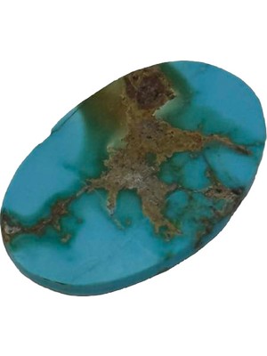 Hasyılmaz Doğal Iran Nişabur Firuze (Turkuaz) Taşı 26,7 Karat - 5,32 Gram