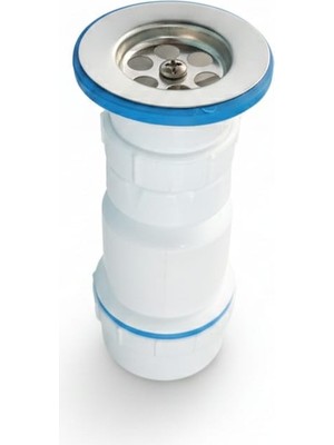 Yapı Kalite Tasalı Lavabo Sifonu Mutfak ve Banyo Için Uygundur