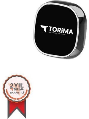 Torima Telefon Tutucu Mıknatıslı Araç İçi Oto Aksesuarları JX029 Siyah