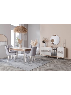 Doressa Ellas Yemek Odası Takımı