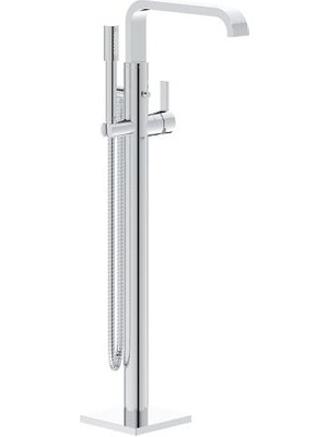 Grohe Allure Yerden Küvet Bataryası - G32754002-