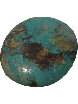 Hasyılmaz Doğal Iran Nişabur Firuze (Turkuaz) Taşı 20 Karat - 3,98 Gram