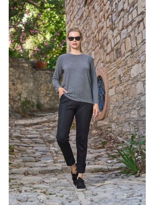 Cossy By Aqua Kadın Antrasit Eşofman Takımı 26140