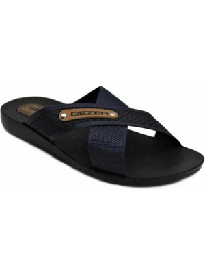 Gezer Erkek Halatlı Terlik Sokak Yazlık Lacivert