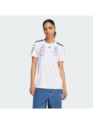 Adidas Performance JX5799 Mercedes - Amg Petronas Formula One Team Drıver Jersey