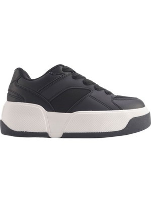 Lumberjack 101928318 INT1224K034 4 Pr Siyah Kadın Sneaker