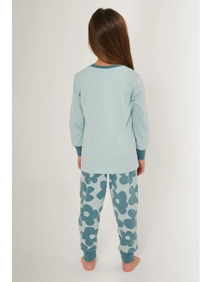 Daniska Roly Poly 3247-2 Kız Çocuk Uzun Kollu Pijama Takımı