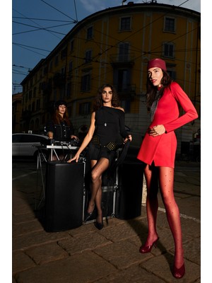 Penti Fashion Stil Külotlu Çorap