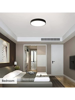 24 Watt Beyaz Işık, Çok Kaliteli Sıva Üstü Metal Kasa Tavan Armatürü, 1700 Lümen 6500 Kelvin Armatür