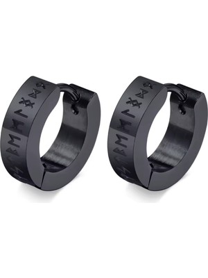 Omark Cotton Black Dred Küpe