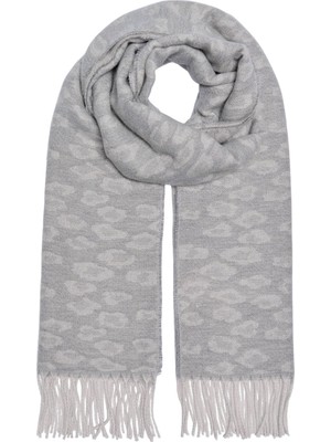 Only Onlclarısa Anımal Soft Scarf cc Kadın Pembe Atkı - 15350130