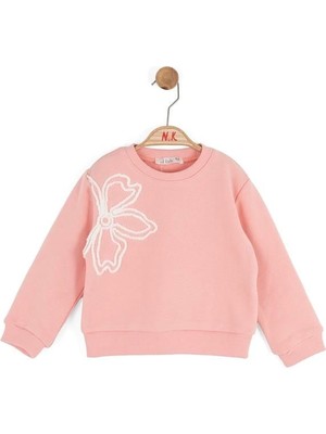 Nk Kids Kız Çocuk Barbie Sweat NK-39607