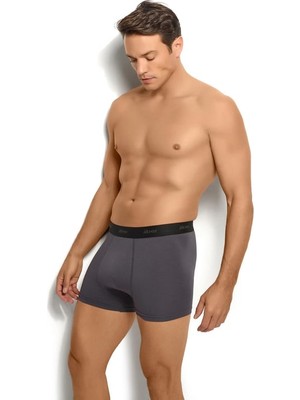 Jiber Erkek Modal Pamuklu Boxer 321- 3 Adet