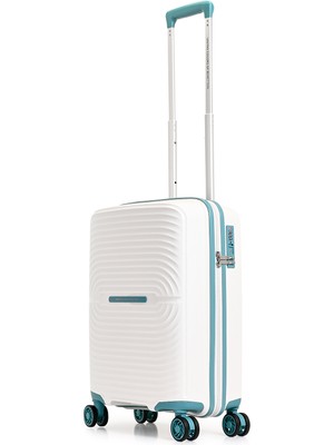 United Colors Of Benetton Kabin Boy Ultra Hafif Polipropilen Tsa Kilit Valiz