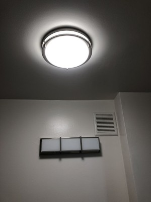 Elektrikle Çalışır Radar Sensörlü Karanlıkta Hareket Gördükçe Yanar 24 Watt Modern Tasarım LED Aplik