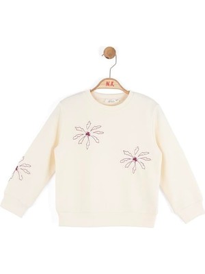 Nk Kids Kız Çocuk Gelincik Sweat NK-39510