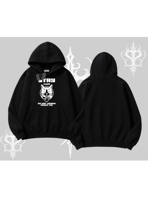 Cuteness Overload Kedi Baskılı Kolsuz Tshirt